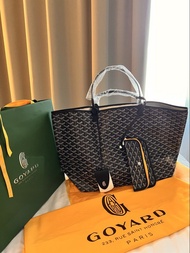 全新 Goyard Saint Louis Tote Bag GM 黑色