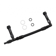 AN6 Fuel Rail Double Pump Design Lightweight 338 Grams Wide Fit Compatibility