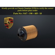 Porsche - Panamera 4.0L / Audi - Q7 4.0L / Bentley - Bentayga 4.0L Diesel 2016y''++ Oil Filter 9A7-1