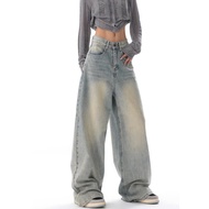 Loose Design Straight-Leg Jeans 6703