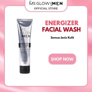 Ms Glow For Men Energizer Facial Wash Sabun Wajah 100ml