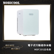 MOBICOOL 電子式行動迷你冰箱白色款 MBF20PS燦坤線上購物