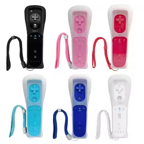 1pcs Optional Motion Plus Remote Controller for Wii Remote Gamepad Controller for Nintendo Wii Games