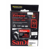 Original SanDisk Extreme CF card 32GB