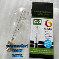 หลอดแสงจันทร์ ขั้ว E40 250W / 500W GATA ( แบบต่อตรง )