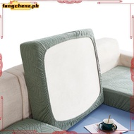 Thick Velvet Sofa Cover Solid Color Sofa Cushion Cover Removable Elastic 1/2/3/4 Seat er Armchair Co