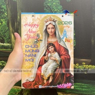 CATHOLIC BLOC CALENDAR 2026- CALENDAR HAPPYCNY CNY 2026