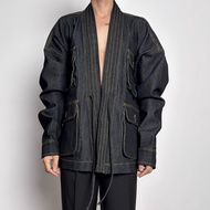 SSST x SVG Denim Kimono