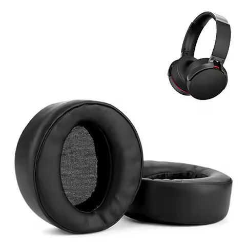 Replacement Ear Pads for Sony MDR-XB950BT MDR-XB950B1 MDR-XB950/H Headphones Ear Cushions Headset Ea