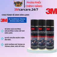 Chai vệ sinh dàn lạnh ô tô 𝐀𝐂 𝐅𝐨𝐚𝐦-𝟐𝟓𝟎𝐦𝐥-𝟑𝐌 𝐀𝐈𝐑 𝐂𝐎𝐍𝐃𝐈𝐓𝐈𝐍𝐎𝐍𝐄𝐑 𝐅𝐎𝐀𝐌 𝐂𝐋𝐄𝐀𝐍𝐄𝐑