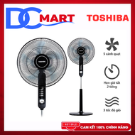 Quạt đứng Toshiba F-LSA10(K)VN - Hàng Chính Hãng