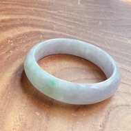 春帶彩翡翠手鐲 | 14圍 | 天然緬甸玉A貨翡翠 | 送禮