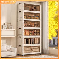 50CM-90CM Multipurpose Double Sided Opening Storage Cabinet Foldable/Stackable Storage Box