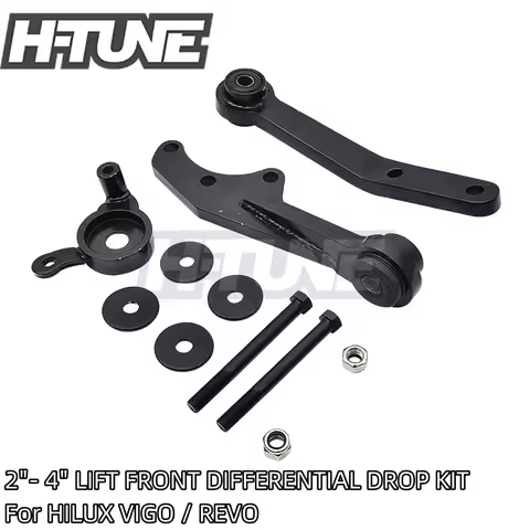 4x4 Accesorios Arm Style Front 2"- 4" Lift Diff Drop Kit For Hilux Vigo KUN26R N70 / REVO N80 4WD 20