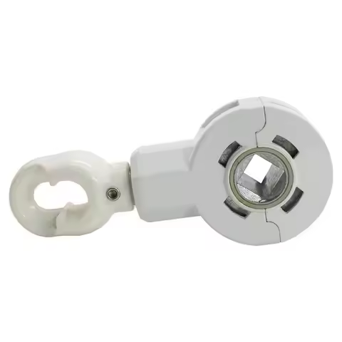 1pc Fiamma F65 S Awning Gearbox Winch Slot Polar White Replacement Spare Part Winch Slot Device Car 