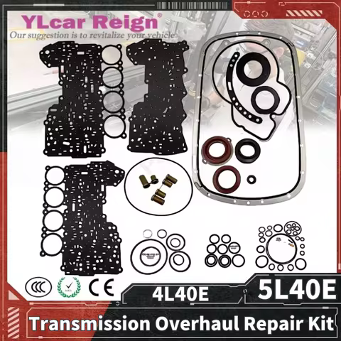 4L40E 5L40E 5L40 5L50E 5L50 Transmission Repair Oil Seals Gasket Overhaul Kit For BMW X5 2/4WD Land 