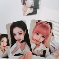 New dedicated IVE, I ve IVE playing songs, postcards, fan collection cards, fan collection cards, su