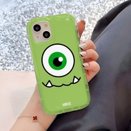 Photo frame airbag case for iphone 14promax 11 13 12 7Plus 6 6s XR X XS Max cute Mike cover