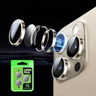 iphone 15 15 Pro/ 15 Plus/ 15 Pro Max Tempered Glass Camera Camera Lens ProtectorRing
