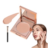 Colored Clay CC Concealer, Eye Color Corrector for Dark Circles, Eye Concealer, CC Concealer and Bru