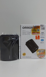 歐姆龍OMRON 藍牙智能一體式手臂血壓計 (HEM-7600T) 行貨【日本製造】