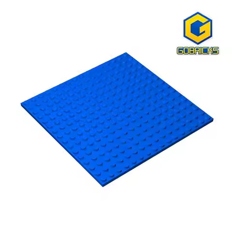 Gobricks GDS-530 Plate 16 x 16 compatible with lego 91405 pieces of children's DIY Building Blocks T