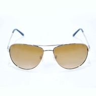 Brown aviator glasses