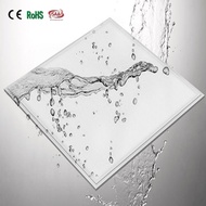 IP65 Waterproof led Panel Light 600x600 Bathroom Sauna Bathroom Center LED Ceiling Light IP54 Tablet