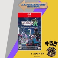 Switch 2 Pokemon Legends ZA - Nintendo Switch 2