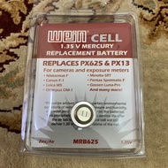 Wein Cell PX 625 1.35v Button Battery ( Weincell Px625 Mrb625 ) 625