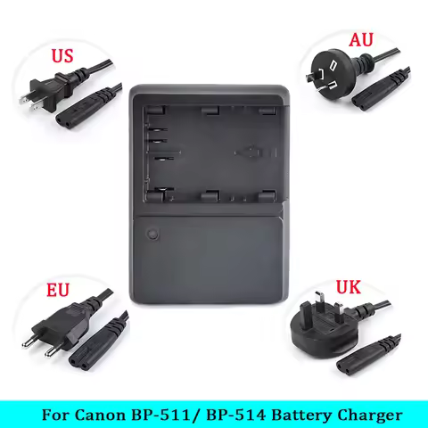 DS8101 CB-5L Battery Charger For Canon EOS 5D 50D 10D 20D 40D 300D G3 G5 G6 G1 Pro 90 750i 630i Came