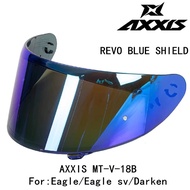 Motorcycle Shield MT-V-18B for AXXIS Helmet EAGEL/EAGLE SV/DRAKEN AXXIS Windshield