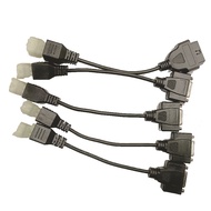 Vehicle Diagnostic Cable OBD2 Adapter Cable Car Detection Cable OBD Adapter DB9Pin Connection Cable 