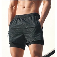‍ ️ ️Running Pants Fitness 2in1 With Lining Shorts
