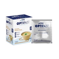 Optifast Chicken Flavour Soup (NEW)| 1 box 8 sachets