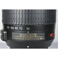 (USED) Excellent - Nikon 55-200mm VR f/4-5.6G ED DX **With Lens Hood