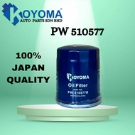 10pcs PROTON SAGA WIRA SATRIA BLM PERSONA PERDANA GEN2 EXORA ERTIGA OIL FILTER PW510577