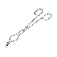 Crucible Tong Heavy Duty Iron Wire Chrome Plated Plier Holder (20 - 45cm)