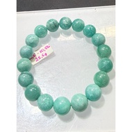(K)(10,6-10,8mm)Amazonite bracelet size 10,6-10,8mm