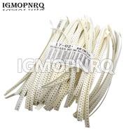 4000pcs 0603 SMD Resistor Kit Assorted Kit 10ohm-1M ohm 5% Sample Kit