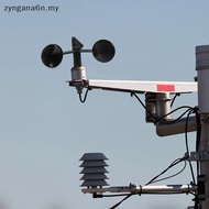 zyngana6n Anemometer Wind-Speed Monitoring Sensor Wind 3-Cup Wind Sensor Wind Speed Wind Direction S