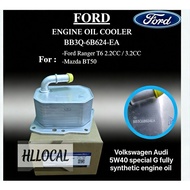 BB3Q-6B624-EA Ford Ranger T6 T7 2.2L 3.2L Engine Oil Cooler NEW STOCK car