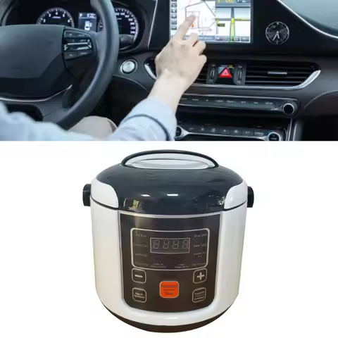 Small Rice Cooker Mini Rice Cooker 2L Small Electric Rice Cooker Travel Rice Cooker Keep Warm Functi
