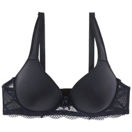 Parifairy Big Size Boost D Cup Women Bra Big Breast Push Up Sexy Lace Trim Underwear Plus Size 90 95
