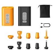 Portable Electric Air Pump Inflation Vacuum For Mattress Storage Bags Camping Hiking