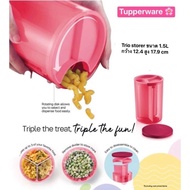 Tupperware TRIO LoLLY 1.5 Per 1 Dry Food Container