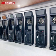 ☑Indoor Coin Operated Darts Machines Entertainment Arcade Game Electronic Dart Machine With Lcd C☆