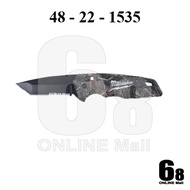 Milwaukee FASTBACK™ Camo Spring Assisted Folding Knife 48-22-1535