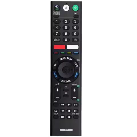 Replace RMF-TX200P Remote for Sony TV KD-75X9400E KD-55X9300E KD-65X9300E KD-55X8500D KD-65X9300D KD