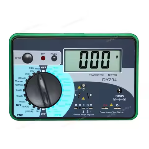 Multifunctional Digital Transistor Tester DY294 Semiconductor Triode Analyzer AC/DC Effect Tube Reve